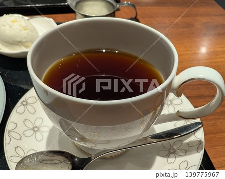 ホットコーヒー 139775967