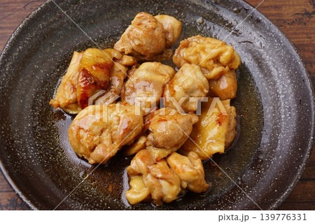 鶏のモモ肉照り焼き 鶏のモモ肉照り焼き 139776331