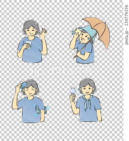 預防老年人中暑的四個關鍵點(圖) 預防老年人中暑的四個關鍵點(圖) 139776356