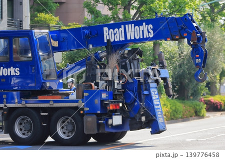 大型レッカー車 139776458