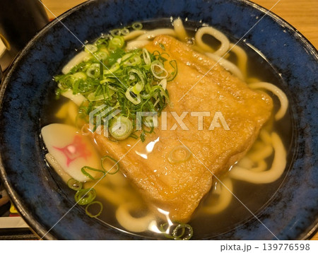 きつねうどん きつねうどん 139776598