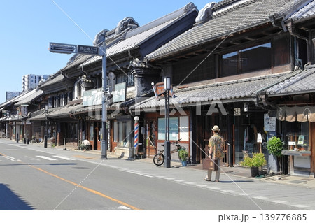 埼玉県川越市 小江戸川越の蔵造りの町並み 埼玉県川越市 小江戸川越の蔵造りの町並み 139776885