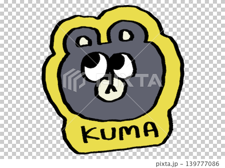 Bear sticker Bear sticker 139777086