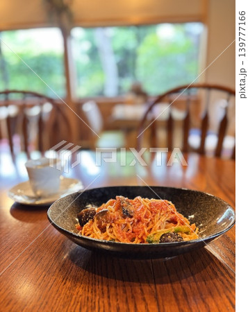 カフェイメージ トマトソースパスタ カフェイメージ トマトソースパスタ 139777166