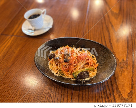カフェイメージ トマトソースパスタ カフェイメージ トマトソースパスタ 139777171
