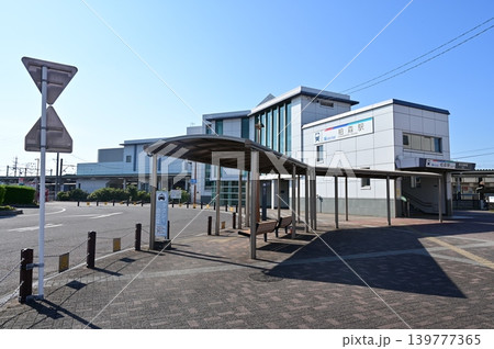 柏森駅（かしわもりえき）名古屋鉄道犬山線　北口 139777365