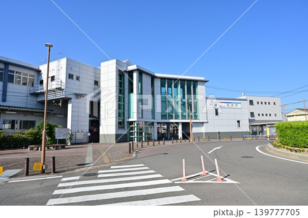 柏森駅（かしわもりえき）名古屋鉄道犬山線　北口 139777705