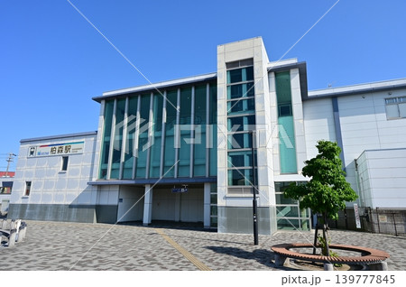 柏森駅(かしわもりえき)名古屋鉄道犬山線 南口 柏森駅(かしわもりえき)名古屋鉄道犬山線 南口 139777845