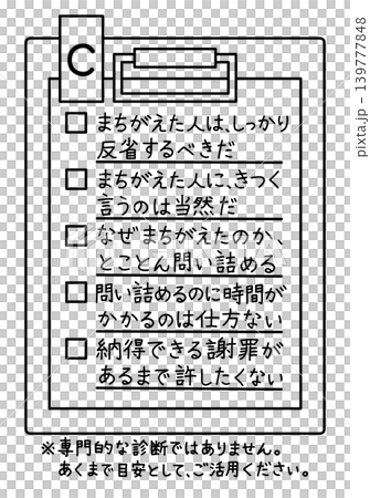 邏輯騷擾自查清單C範例（邏輯騷擾） 139777848