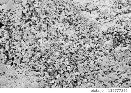 Stone Texture or Background in monochrome. Black and white. Stone Texture or Background in monochrome. Black and white. 139777853
