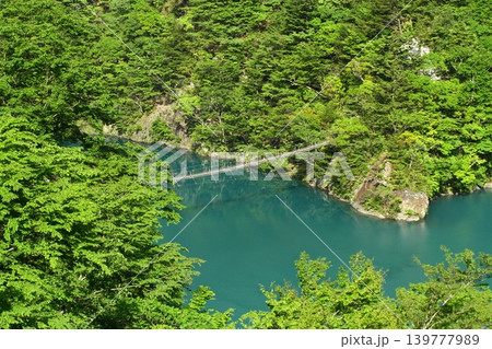 寸又峡 夢のつり橋 139777989