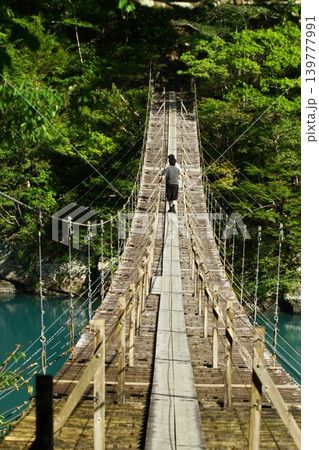 寸又峡 夢のつり橋 139777991