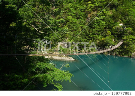 寸又峡 夢のつり橋 139777992