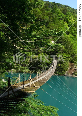 寸又峡 夢のつり橋 寸又峡 夢のつり橋 139777995