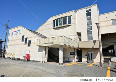 扶桑駅（ふそうえき）名古屋鉄道犬山線の東口　 139777998