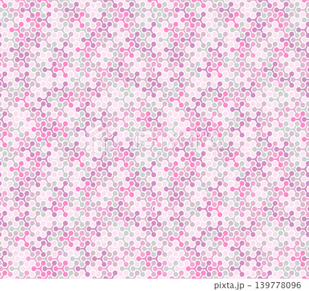 Abstract geometric pattern. A seamless vector background. White and pink ornament. Graphic modern pattern. Simple lattice graphic design 139778096