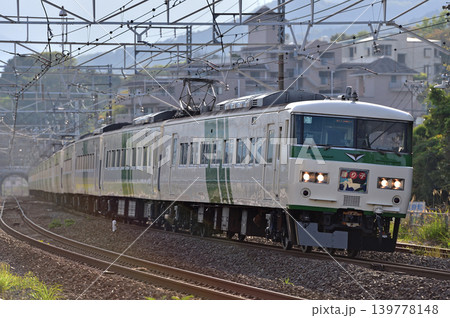 東海道本線　真鶴　JR東日本　185系　C1編成（大宮）　踊り子 139778148