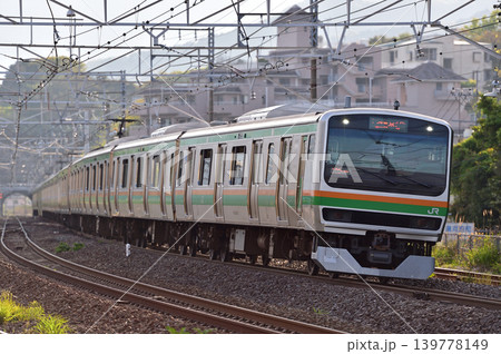 東海道本線　真鶴　JR東日本　E231系1000番台　S-29編成（国府津） 139778149