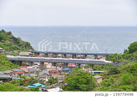 東海道新幹線 小田原-熱海 JR東海/西日本 N700A系(東京/博多) のぞみ ひかり こだま 東海道新幹線 小田原-熱海 JR東海/西日本 N700A系(東京/博多) のぞみ ひかり こだま 139778496