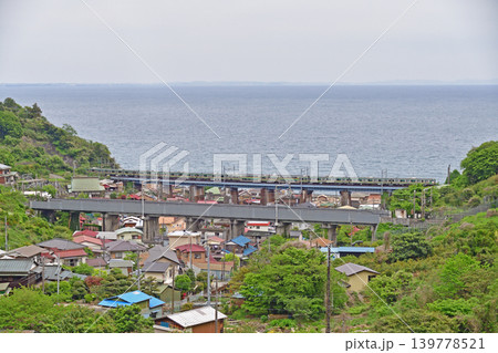 東海道本線　早川－根府川　JR東日本　E231系1000番台 139778521
