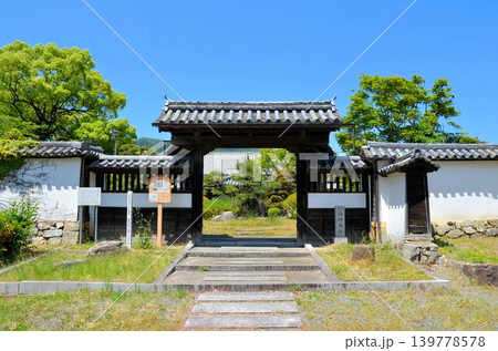 山崎城 紙屋門 139778578