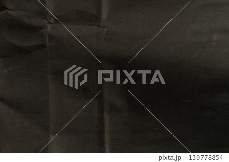 Black wrinkled paper surface texture background Black wrinkled paper surface texture background 139778854