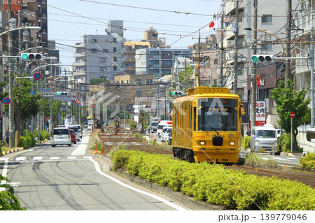 ［SA］都電荒川線8500形（都電8501号車：TODENリニュアール車両） 139779046