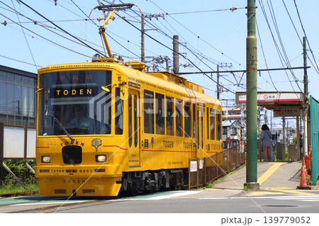 ［SA］都電荒川線8500形（都電8501号車：TODENリニュアール車両） 139779052