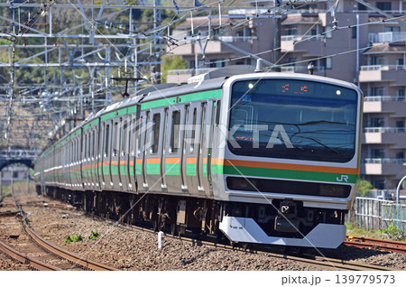 東海道本線 真鶴 JR東日本 E231系1000番台 U37編成(小山) 東海道本線 真鶴 JR東日本 E231系1000番台 U37編成(小山) 139779573