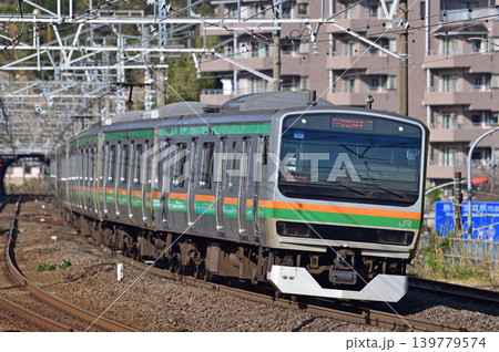 東海道本線　真鶴　JR東日本　E231系1000番台　U531編成（小山） 139779574