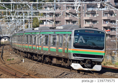 東海道本線　真鶴　JR東日本　E231系1000番台　U536編成（小山） 139779575