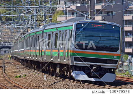 東海道本線 真鶴 JR東日本 E231系1000番台 U58編成(小山) 東海道本線 真鶴 JR東日本 E231系1000番台 U58編成(小山) 139779578
