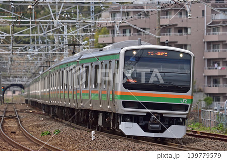 東海道本線 真鶴 JR東日本 E231系1000番台 U55編成(小山) 東海道本線 真鶴 JR東日本 E231系1000番台 U55編成(小山) 139779579