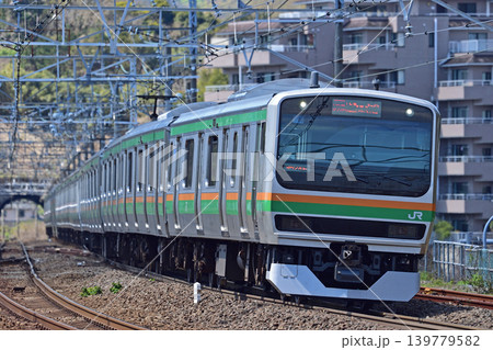 東海道本線 真鶴 JR東日本 E231系1000番台 U60編成(小山) 東海道本線 真鶴 JR東日本 E231系1000番台 U60編成(小山) 139779582