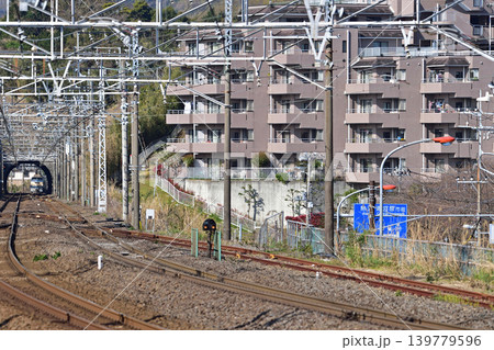 東海道本線 真鶴 JR貨物 EF66-27(吹田) 東海道本線 真鶴 JR貨物 EF66-27(吹田) 139779596