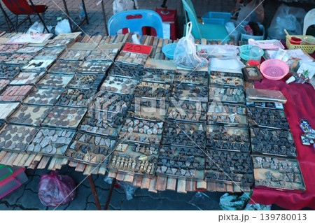 Market Stall Display of Souvenirs and Trinkets 139780013