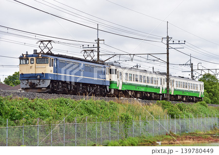 武蔵野線 東川口-南越谷 JR貨物 EF65-2101+キハ40-2026+キハ40-2021 武蔵野線 東川口-南越谷 JR貨物 EF65-2101+キハ40-2026+キハ40-2021 139780449