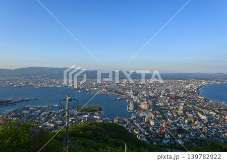 5月　函館山からの風景 139782922