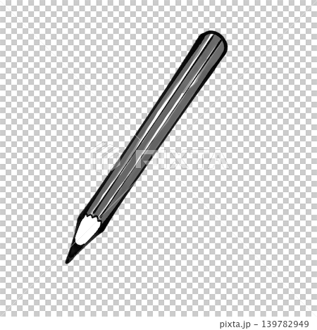 Simple monochrome illustrations drawn with a pencil. Simple monochrome illustrations drawn with a pencil. 139782949