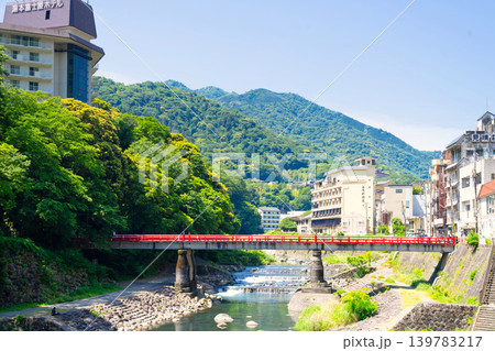 神奈川県・初夏の箱根湯本 温泉街 神奈川県・初夏の箱根湯本 温泉街 139783217