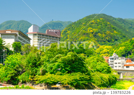 神奈川県・初夏の箱根湯本 温泉街 神奈川県・初夏の箱根湯本 温泉街 139783226