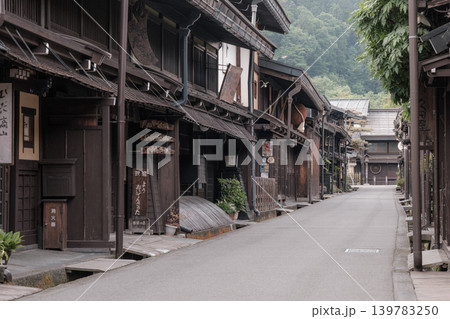 飛騨高山の古い町並 飛騨高山の古い町並 139783250