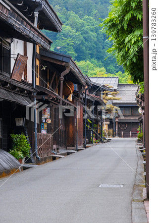 飛騨高山の古い町並 飛騨高山の古い町並 139783260