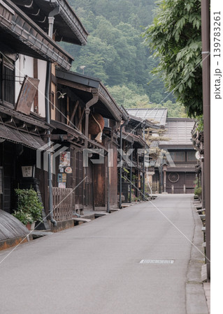 飛騨高山の古い町並 飛騨高山の古い町並 139783261
