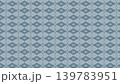 ブルーの幾何学テクスチャ背景 139783951
