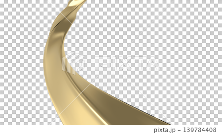 Twisted wave lines make a striking impact on the presentation cover; white background CG Twisted wave lines make a striking impact on the presentation cover; white background CG 139784408