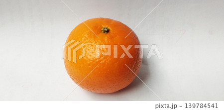 Fresh orange fruit isolated on white background. Fresh orange fruit isolated on white background. 139784541