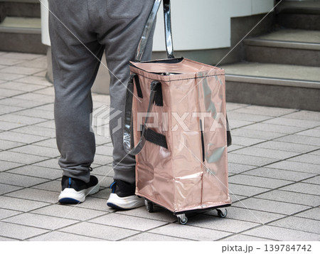 旅行者のキャリーケース 139784742