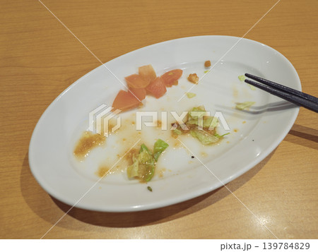ごちそうさま!少しだけ残ったトマトの記憶 ごちそうさま!少しだけ残ったトマトの記憶 139784829