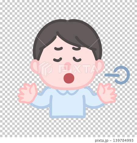 嘆了口氣的男 139784993